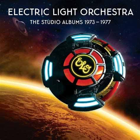 electric light orchestra vinyl box set|Electric Light Orchestra albums.